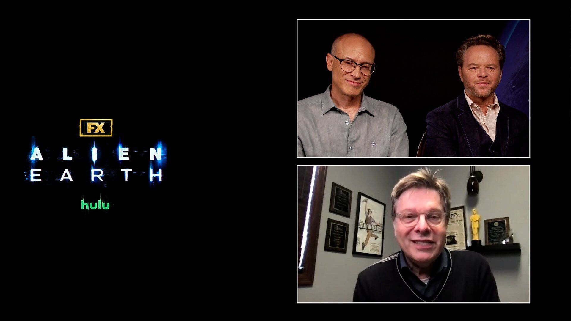 Video: "Alien: Earth" producers David Zucker and Noah Hawley